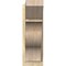 Ekena Millwork Funston Slat Rough Sawn Outlooker, Douglas Fir, 8"W x 20"D x 24"H OUT08X20X24FST06RDF - alternate 2